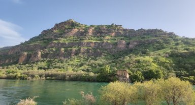 Cizre Nehri'nde Alo Dîno'nun efsanesi