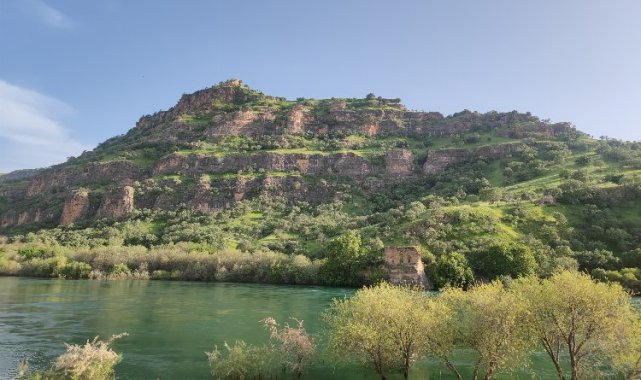 Cizre Nehri'nde Alo Dîno'nun efsanesi