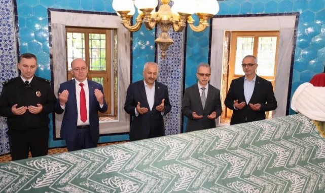 Çoban Mustafa Paşa Gebze'de dualarla anıldı
