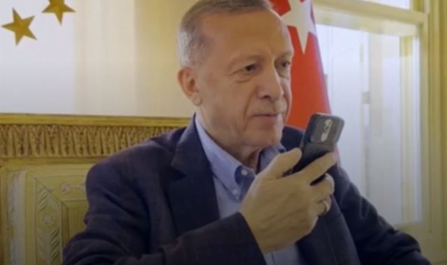 Cumhurbaşkanı Erdoğan'dan darbedilen öğretmene "geçmiş olsun" telefonu