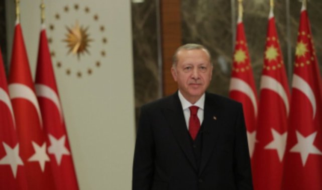 Cumhurbaşkanı Erdoğan'dan Ramazan Bayramı mesajı