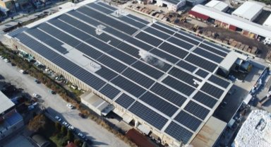 CW Enerji güneşin gücüyle firmaları aydınlatıyor