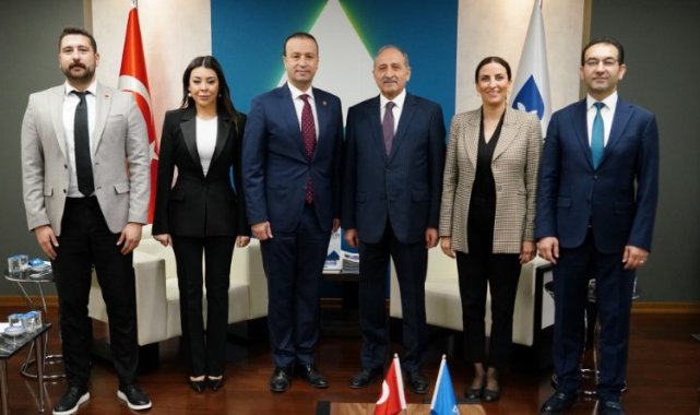 DEVA Partisi heyeti, siyasi partilerle bayramlaştı