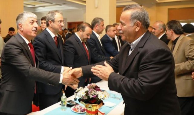 Dilovası kent bayramlaşmasında buluştu