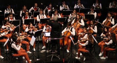 Doğuş'un senfonik çocuklarından Antalya konseri