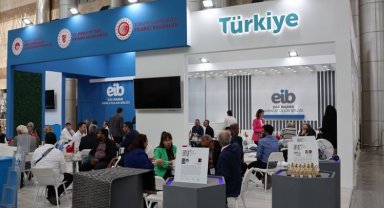 Dünya Türk doğal taşını almaya geldi