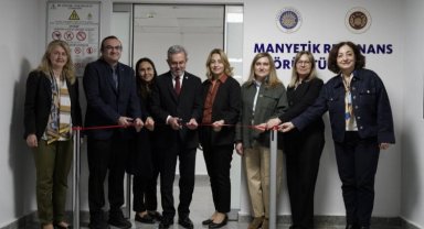 Dünyada Diş Hekimliği Fakültesi'nde bulunan İlk MR ünitesi oldu