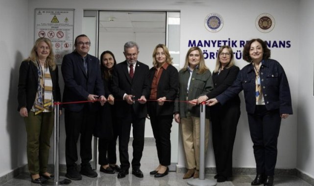 Dünyada Diş Hekimliği Fakültesi'nde bulunan İlk MR ünitesi oldu