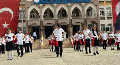 Düzce'de 23 Nisan coşkuyla kutlandı