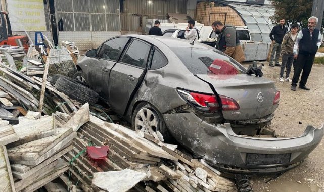 Düzce'de direksiyon hakimiyetini kaybetti: 1 yaralı