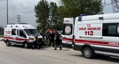 Düzce'de trafik kazası 3 yaralı