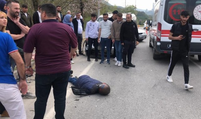 Düzce'nin Yığılca ilçesinde trafik kazası 1 kişi hayatını kaybetti