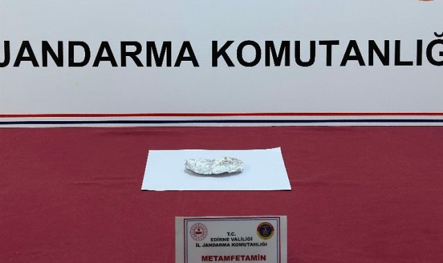 Edirne Jandarması'ndan Havsa'da uyuşturucu operasyonu