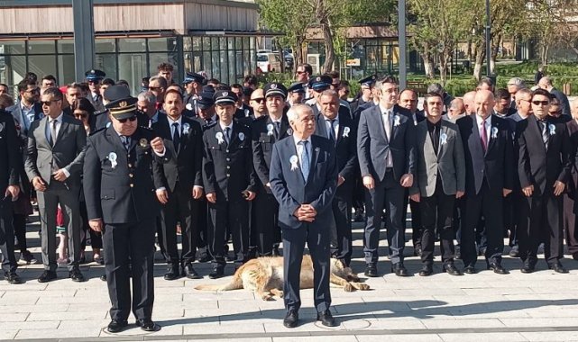 Edirne Keşan'da Polis Günü'ne erken kutlama