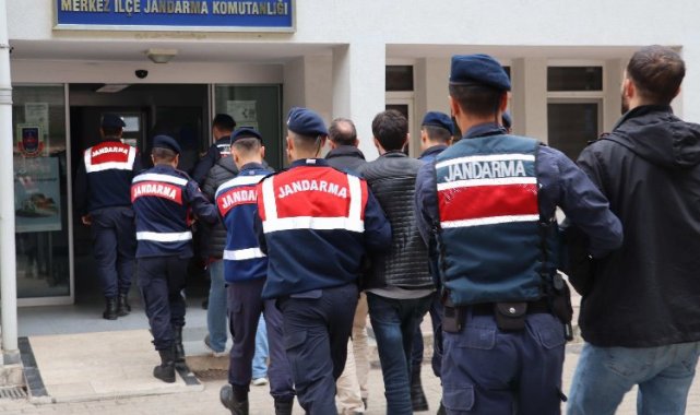 Edirne'de 7 terörist yakalandı!