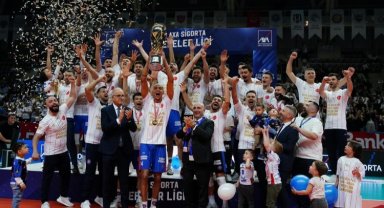 Efeler'in şampiyonu: Halkbank