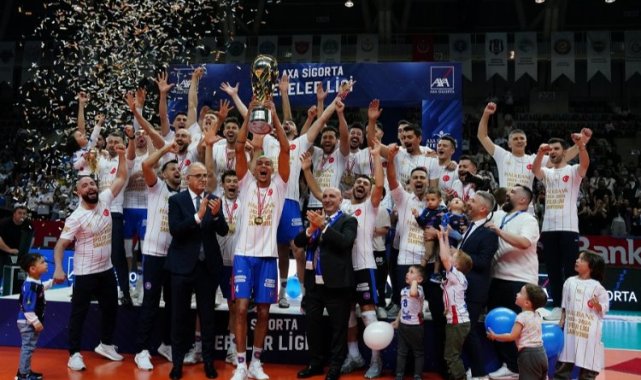 Efeler'in şampiyonu: Halkbank