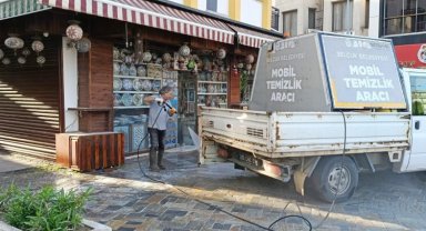 Efes Selçuk'ta çalışmalar hız kazandı