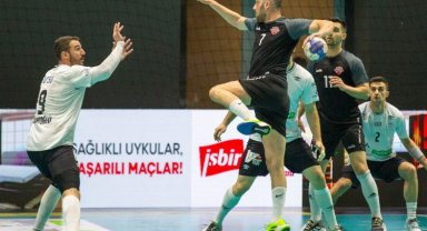 Erkekler Türkiye'de şampiyon Beşiktaş Safi Çimento