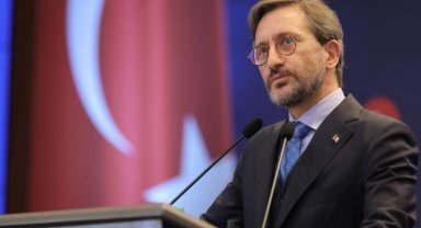 Fahrettin Altun: Sessiz kalanlar soykırım suçuna ortaktır