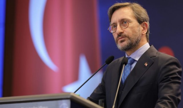 Fahrettin Altun: Sessiz kalanlar soykırım suçuna ortaktır