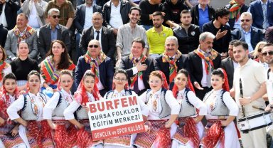 Fetih coşkusu Bursa'yı sardı