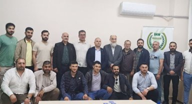 Filistin'e Özgürlük Filosu katılımcıları Mardin'de
