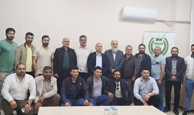 Filistin'e Özgürlük Filosu katılımcıları Mardin'de