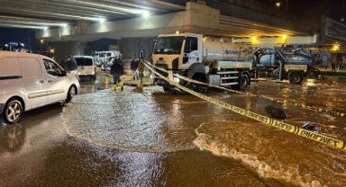 Gaziantep sele teslim oldu