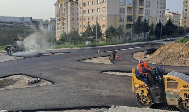 Gebze Kirazpınar'da üstyapı