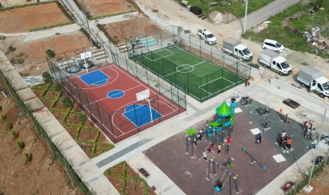 Gebze'ye yeni konsept park geliyor