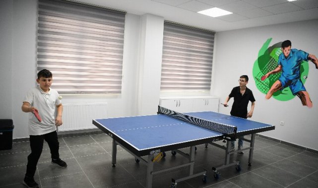 Gençlik Merkezi'ne yoğun ilgi