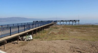 Göl için yeni bir tehlike mi? İznik Gölü kenarına yeni tesis