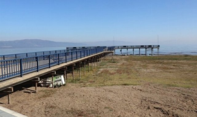 Göl için yeni bir tehlike mi? İznik Gölü kenarına yeni tesis