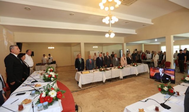 Güzelbahçe Belediyesi ilk meclisini gerçekleştirdi