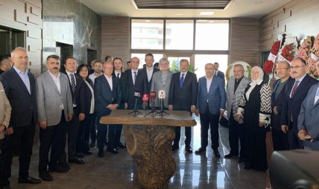 Hakan Çavuşoğlu açılışı yaptı!