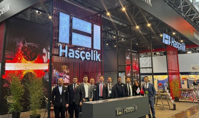 Hasçelik sürdürülebilir yatırımlarıyla fuarda öne çıktı