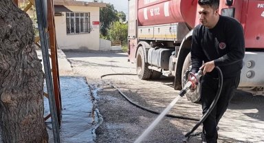 Hatay Büyükşehir'den hijyen mesaisi