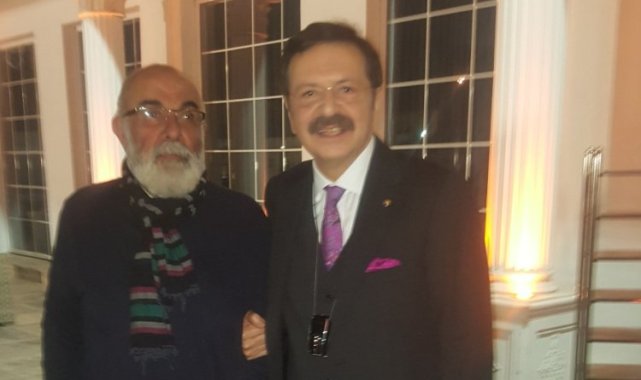 Hisarcıklıoğlu: "Ülkemize ve milletimize hayırlı olsun"
