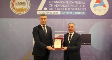 ICANAS 2024 bilim insanlarını Antalya'da bir araya getirdi