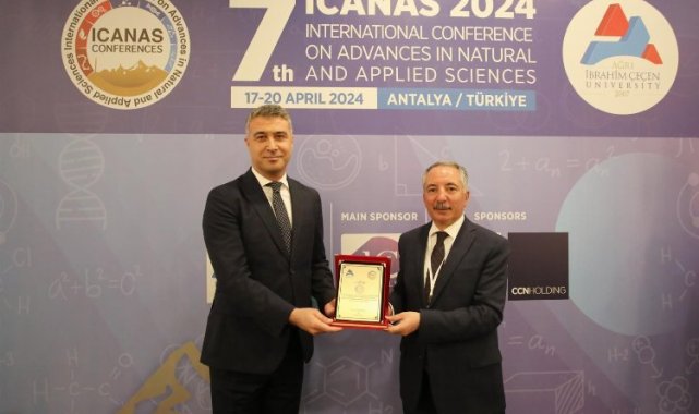 ICANAS 2024 bilim insanlarını Antalya'da bir araya getirdi