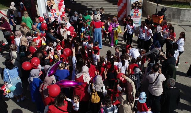 İlkadım'da çocuklar için harekete geçildi