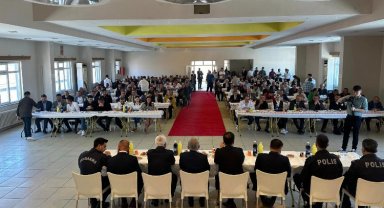 İpsala'da resmi bayramlaşmaya yoğun ilgi