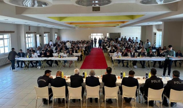 İpsala'da resmi bayramlaşmaya yoğun ilgi