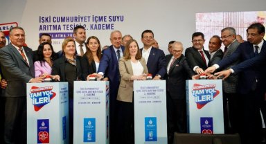 İSKİ hijyenik su için kapasite artırıyor