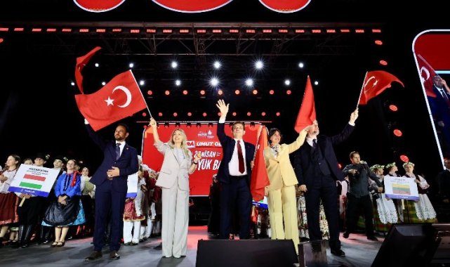 İstanbul'da coşkunun finali Üsküdar'da oldu