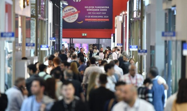 İstanbul'da en ışıltılı fuar başlıyor