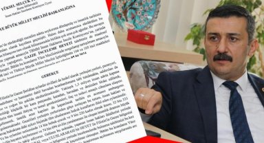İYİ Partili Türkoğlu'ndan Gazze önergesi