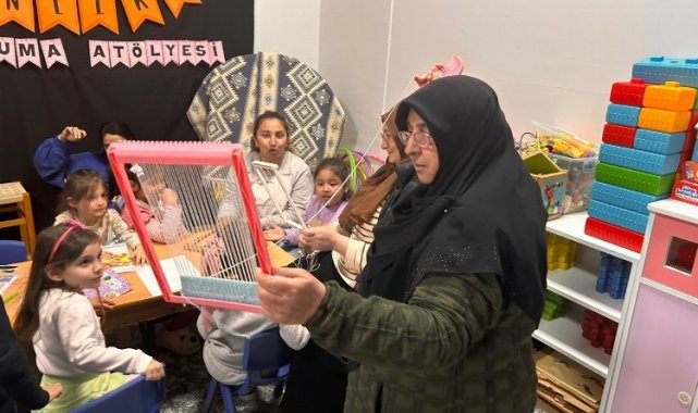 İZMEK, minik öğrenciler tarafından büyük ilgi görmeye devam ediyor