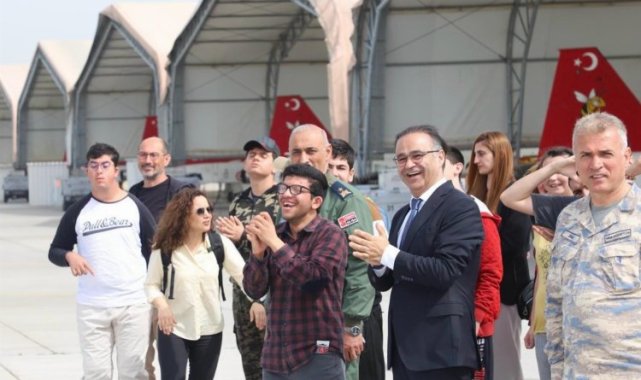 İzmir'de 'Hayalimdeki Gökyüzü' farkındalığı